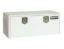 BUYERS PROD TOOLBOX 18X18X24 SST T-HDL WHITE PO - 1702400