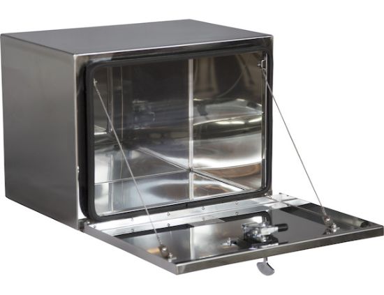 BUYERS PROD POLISH SS BOX/DOOR W/DIE- - 1702650
