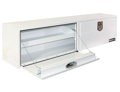 BUYERS PROD TOOLBOX TOPSIDER 72IN SST T-HDL WHI - 1702840