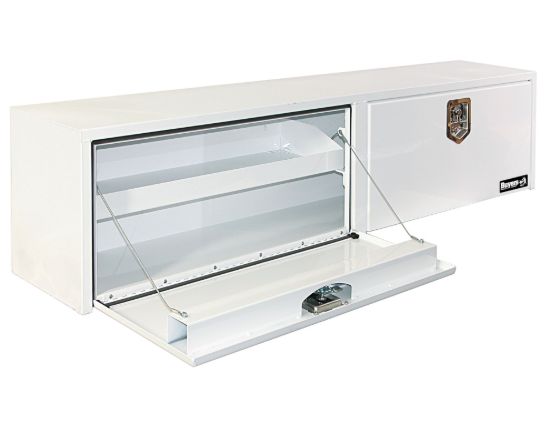 BUYERS PROD TOOLBOX TOPSIDER 72IN SST T-HDL WHI - 1702840