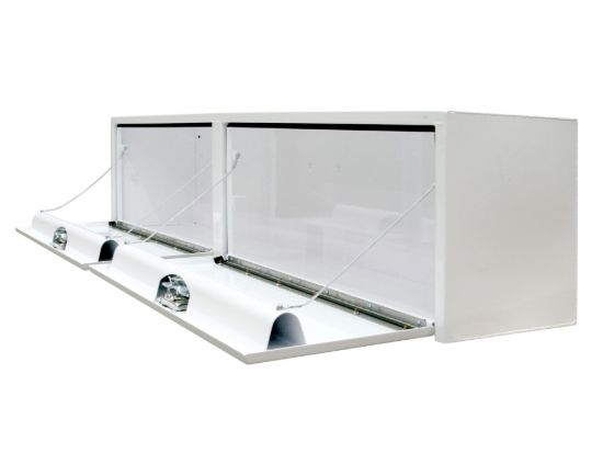 BUYERS PROD TOOLBOX TOPSIDER 96IN SST T-HDL WHI - 1702860