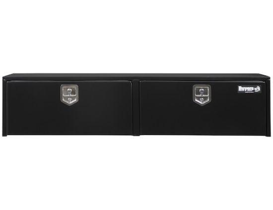 BUYERS PROD TOOLBOX TOPSIDER 72IN SST T-HDL BLA - 1702940
