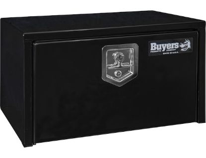 BUYERS PROD TOOLBOX 14HX16DX24L SST T-HDL BLACK - 1703300
