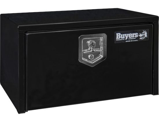 BUYERS PROD TOOLBOX 14HX16DX24L SST T-HDL BLACK - 1703300