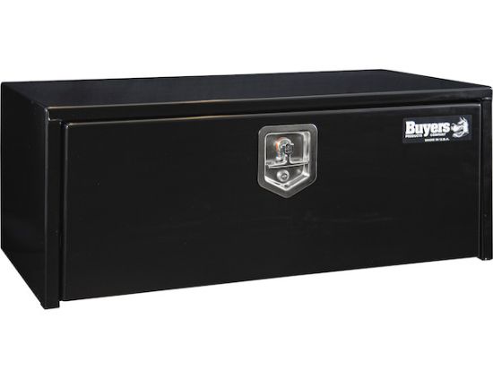 BUYERS PROD TOOLBOX 14HX16DX36L SST T-HDL BLACK - 1703305