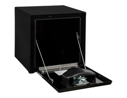 BUYERS PROD TOOLBOX 15X13X15 SST T-HDL BLK PWDR - 1703320