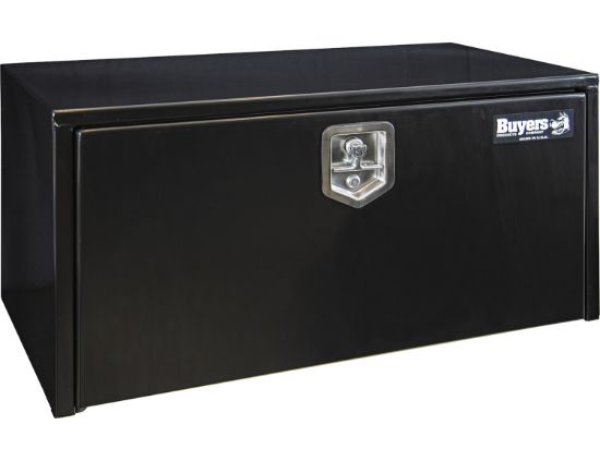 BUYERS PROD TOOLBOX 15X13X36 SST T-HDL BLACK PO - 1703326
