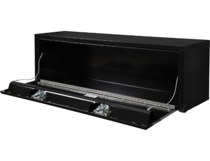 BUYERS PROD TOOLBOX 15X13X48 SST T-HDL BLACK PO - 1703328