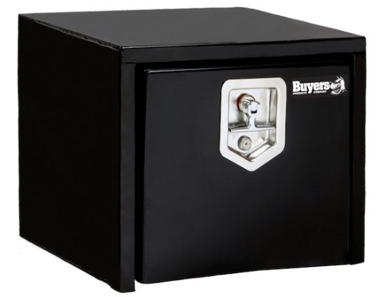 BUYERS PROD TOOLBOX 14HX12DX18L SST T-HDL BLACK - 1703349