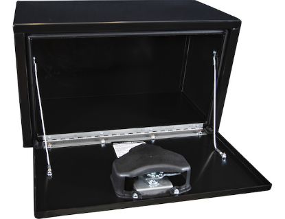 BUYERS PROD TOOLBOX 14HX12DX24L SST T-HDL BLACK - 1703350