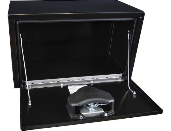 BUYERS PROD TOOLBOX 14HX12DX24L SST T-HDL BLACK - 1703350