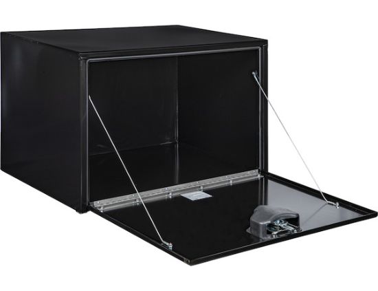 BUYERS PROD TOOLBOX 24X24X36 SST T-HDL BLACK PO - 1704305
