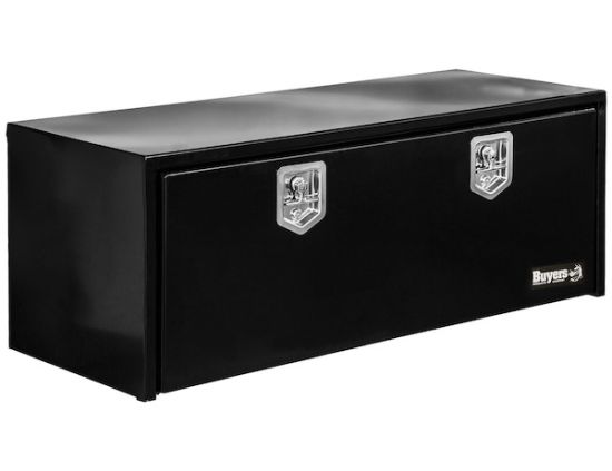 BUYERS PROD TOOLBOX 24X24X48 (2) SST T-HDL BLAC - 1704310