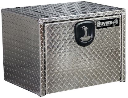 BUYERS PROD TOOLBOX ALUMINUM 24X24X24 REC DR T- - 1705130