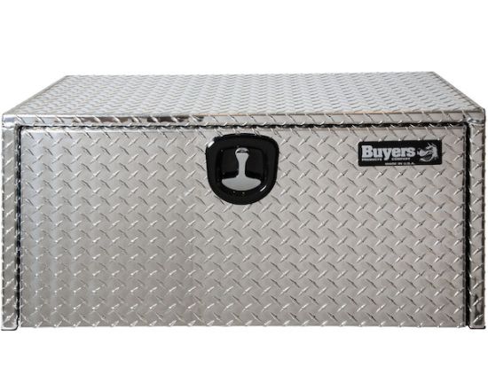 BUYERS PROD TOOLBOX ALUMINUM 14X12X24 T-HANDLE - 1705150