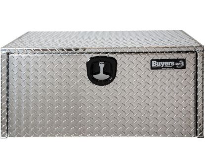 BUYERS PROD TOOLBOX ALUMINUM 14X16X24 T-HANDLE - 1705160