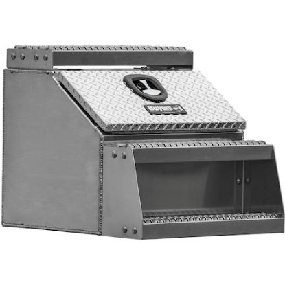 BUYERS PROD TOOLBOX 24HX28DX24W ALUM STEPBOX W/ - 1705182