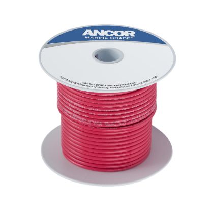 ANCOR WIRE 100' #12 RED TINNED COPPER - 106810
