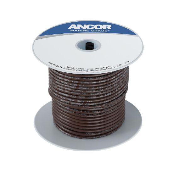 ANCOR TINNED COPPER WIRE  10 AWG (5MM2) - 108210