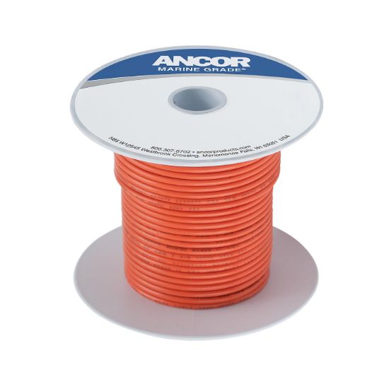 ANCOR TINNED COPPER WIRE  10 AWG (5MM2) - 108510