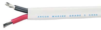 ANCOR 100' 8/2 WHITE TINNED COPPER - 120910