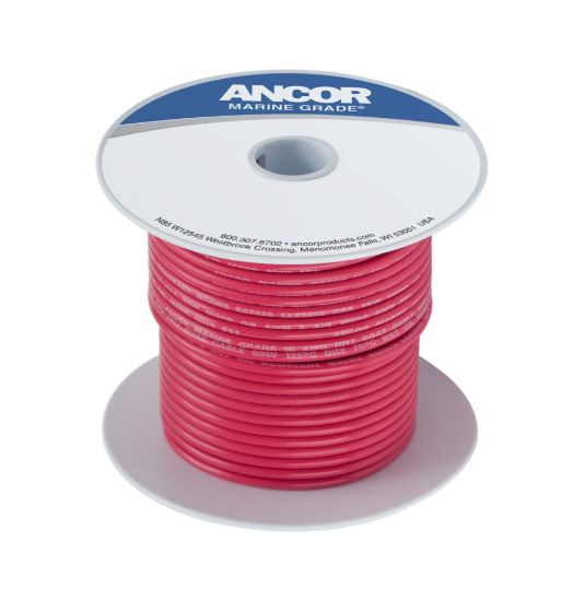 ANCOR TINNED COPPER WIRE  18 AWG (0.8MM2) - 180803