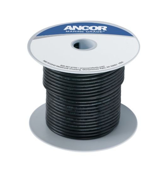 ANCOR TINNED COPPER WIRE  14 AWG (2MM2) - 184003
