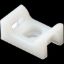 ANCOR CABLE TIE MOUNT  NATURAL  #8 SCREW - 199231