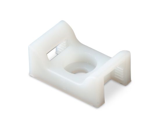ANCOR CABLE TIE MOUNT  NATURAL  #10 SCREW - 199262