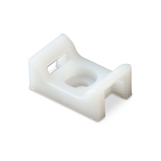 ANCOR CABLE TIE MOUNT  NATURAL  #10 SCREW - 199263