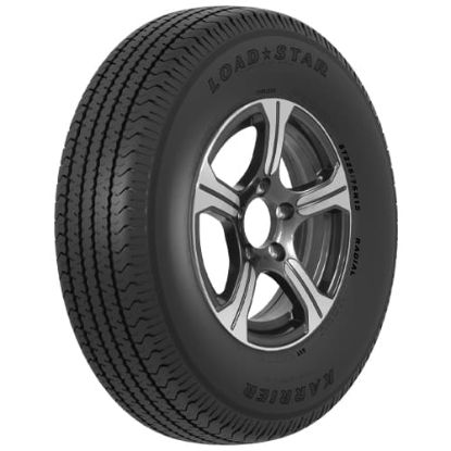 AMERICANA ST205/75R14 C PLY - 10234