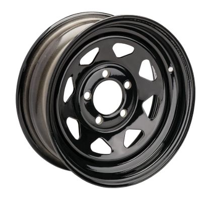 AMERICANA 14X5.5 SPK 5H-4.5 BLACK - 20353