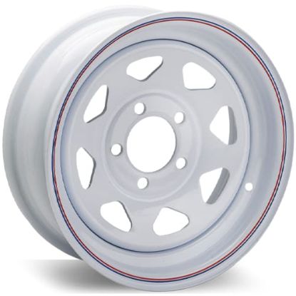 AMERICANA 15X5 SPK 5H-4.5 WH STR - 20422