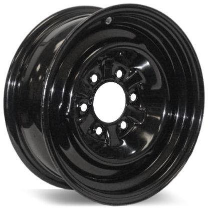 AMERICANA 15X6 CONV 6H-5.5 BLK 0 OFFSET 3.65P - 20514