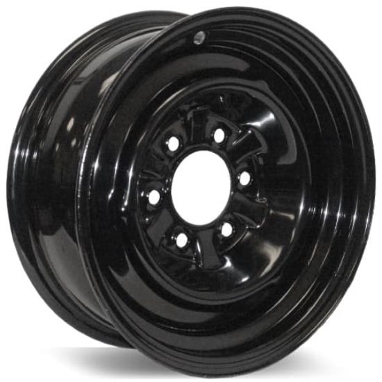 AMERICANA 15X6 CONV 6H-5.5 BLK 0 OFFSET 3.65P - 20514