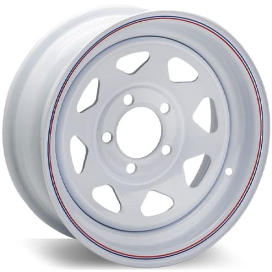 AMERICANA 15X6 SPK 5H-4.5 WH STR - 20522