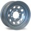 AMERICANA 16X6 MOD 6H 5.5 STAR SLVR - 20746