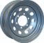 AMERICANA 16X6 MOD 8H SILVER - 20797