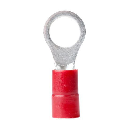 ANCOR NYLON RING TERMINAL  #8 3/8'  25PC - 210236