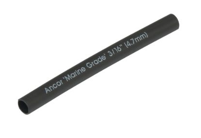 ANCOR 3/16' X 3' BLACK HEAT SHRINK - 302103