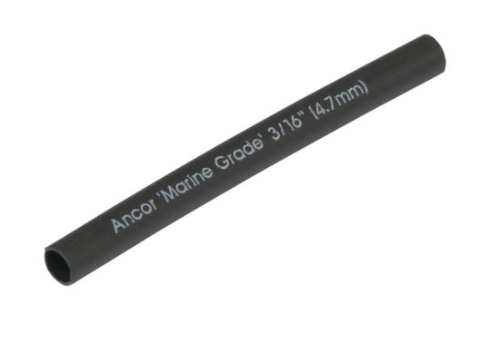ANCOR 3/16' X 3' BLACK HEAT SHRINK - 302103
