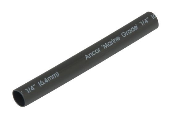 ANCOR 1/4' X 3' BLACK HEAT SHRINK - 303103