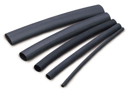 ANCOR HEAT SHRINK TUBING  1/4' X 48'  BLA - 303148