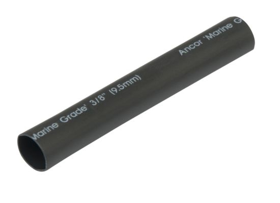 ANCOR 3/8' X 3' BLACK HEAT SHRINK - 304103
