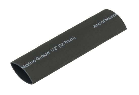 ANCOR 1/2' X 3' BLACK HEAT SHRINK - 305103