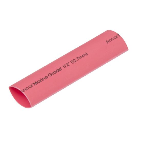 ANCOR HEAT SHRINK TUBING  1/2' X 48'  RED - 305648