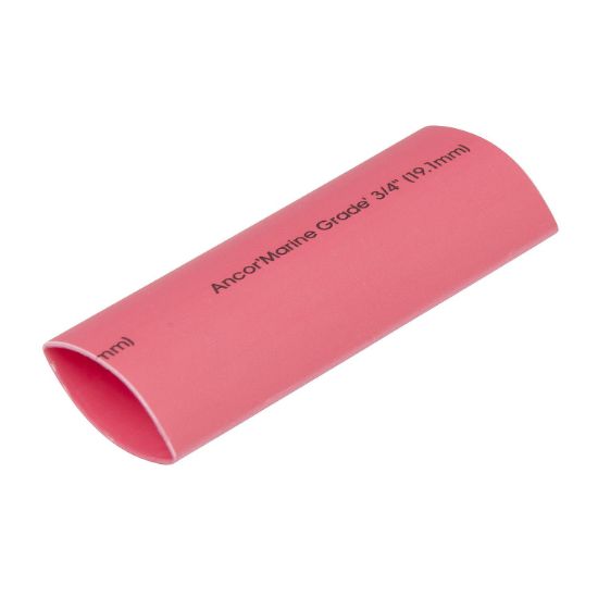 ANCOR HEAT SHRINK TUBING  3/4' X 48'  RED - 306648