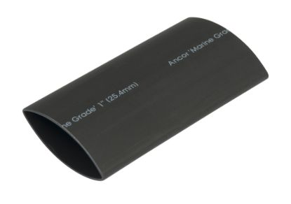 ANCOR HEAT SHRINK TUBING  1' X 48'  BLACK - 307148