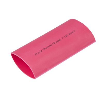 ANCOR HEAT SHRINK TUBING  1' X 48'  RED - 307648