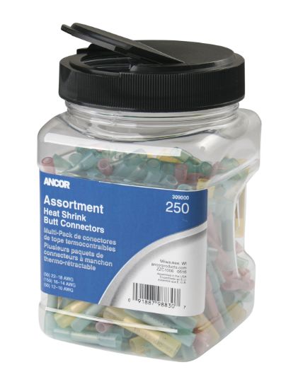ANCOR HS BUTT CONNECTOR250 PACK JAR - 309000